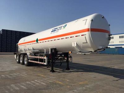 CIMC NTV9401GDYE Low temperature liquid transport semi-trailer