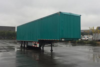 Zhongte  QYZ9400XYK Wing opening box semi-trailer