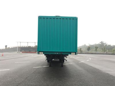 Zhongte  QYZ9400XYK Wing opening box semi-trailer