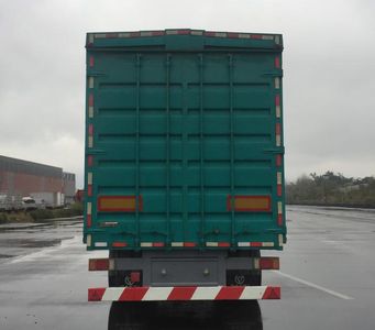 Zhongte  QYZ9400XYK Wing opening box semi-trailer