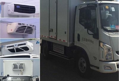 Yuejin  SH5042XLCZFDCMZ3 Refrigerated truck