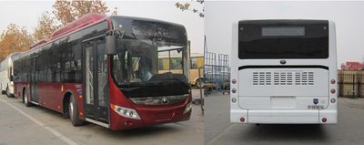 Yutong  ZK6125CHEVNPG4 Hybrid urban buses