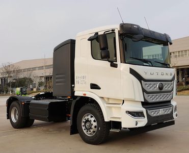 Yutong  ZKH4180P1BEV5 Pure electric semi-trailer tractor