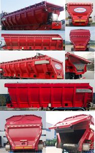 Chida  EXQ9401ZLS Bulk grain transportation semi-trailer