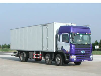 Jianghuai brand automobiles HFC5200XXYK2R1 Box transport vehicle