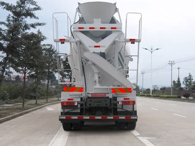 Jiangte brand automobiles JDF5250GJBZ Concrete mixing transport vehicle