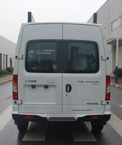 Datong  SH5040XSPA2DB Trial vehicle