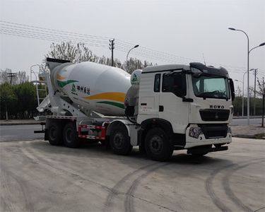 Shenzhou Yongda Automobile AYD5314GJBZZ30 Concrete mixing transport vehicle