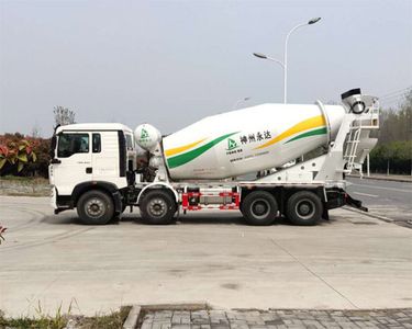 Shenzhou Yongda Automobile AYD5314GJBZZ30 Concrete mixing transport vehicle