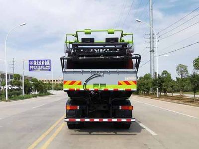 Chusheng  CSC5183ZYSD6 Compressed garbage truck