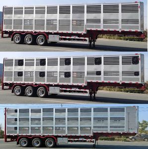 Juchen Ace Car HNY9400CCQ Semi trailer for livestock and poultry transportation