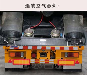 Xinlujun  SSY9400TJZE30 Container transport semi-trailer