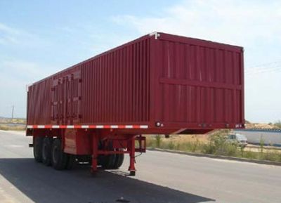 Shaanxi Automobile YLD9280XXY Box transport semi-trailer