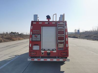 Zhongzhuo Era  ZXF5070GXFPM20Y6 Foam fire truck