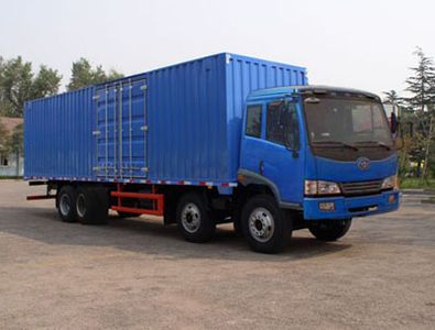 Jiefang Automobile CA5310XXYPK2L7T4A803 Box transport vehicle