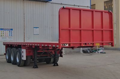 Chiheng Kyushu  CHV9402TPB Flat transport semi-trailer