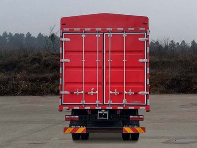 Jianghuai brand automobiles HFC5161CCYP3K2A47S2V Grate type transport vehicle