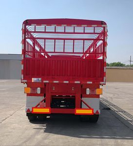 Zhongshun Guangxin brand automobiles HGX9401CCY Gantry transport semi-trailer