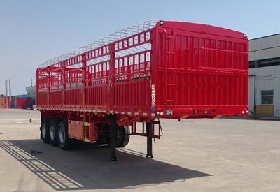 Zhongshun Guangxin brand automobiles HGX9401CCY Gantry transport semi-trailer