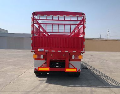 Zhongshun Guangxin brand automobiles HGX9401CCY Gantry transport semi-trailer