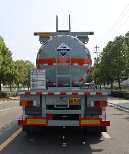 Zhongqi Liwei brand automobiles HLW9407GFWC Tank transport semi-trailer for corrosive substances