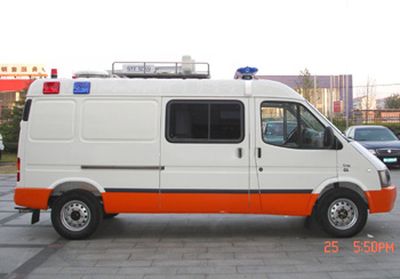 Jiangling Quanshun brand automobiles JX5035XJEZC Monitoring vehicle