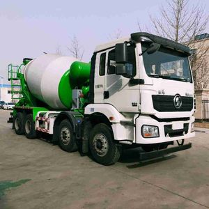 Huashengyuan brand automobiles JZR5319GJBSX301 Concrete mixing transport vehicle