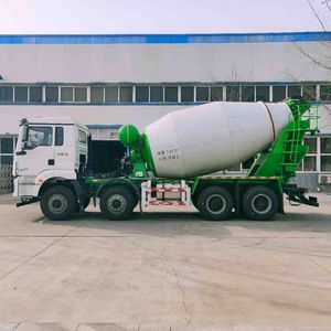 Huashengyuan brand automobiles JZR5319GJBSX301 Concrete mixing transport vehicle