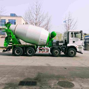 Huashengyuan brand automobiles JZR5319GJBSX301 Concrete mixing transport vehicle