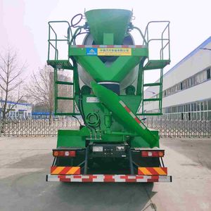 Huashengyuan brand automobiles JZR5319GJBSX301 Concrete mixing transport vehicle