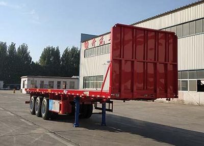 Liangshan Kaiyuan  LKY9400TPB Flat transport semi-trailer