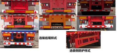 Liangshan Kaiyuan  LKY9400TPB Flat transport semi-trailer