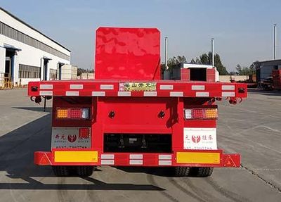 Liangshan Kaiyuan  LKY9400TPB Flat transport semi-trailer