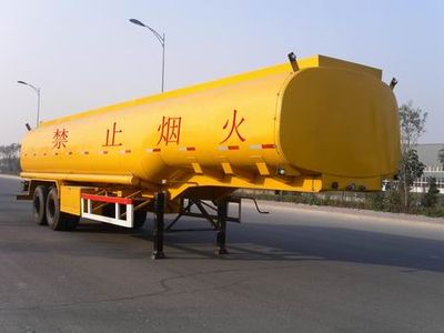 Laoan  LR9330GYY Oil transport semi-trailer