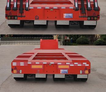 Xu Jun  SJA9371TDPXZ Low flatbed semi-trailer