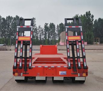 Xu Jun  SJA9371TDPXZ Low flatbed semi-trailer