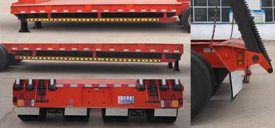 Xu Jun  SJA9371TDPXZ Low flatbed semi-trailer