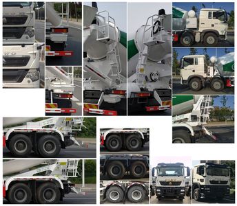 Rentuobo Ge  ZBG5317GJB30E7 Concrete mixing transport vehicle