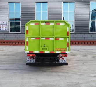 Zhongyunwei brand automobiles ZYW5030ZZZBJ6 Hydraulic Lifter Garbage truck 