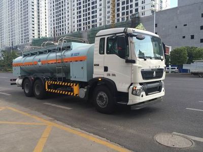 Sanli  CGJ5252GZWE4 Miscellaneous dangerous goods tank transport vehicle