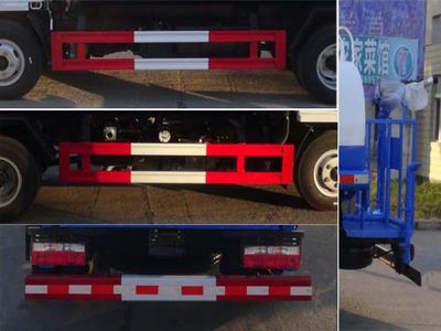 Huatong brand automobiles HCQ5042GSSDC5 Sprinkler truck