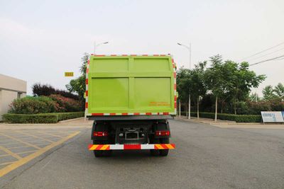 Kaihengda  HKD5160ZLJ garbage dump truck 