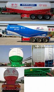 Luchi  LC9400GFLA Medium density powder material transportation semi-trailer