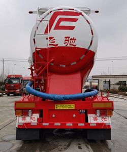 Luchi  LC9400GFLA Medium density powder material transportation semi-trailer