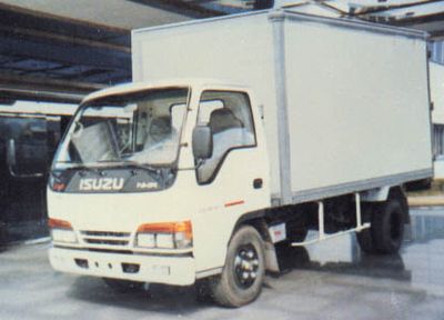 Isuzu  NKR55LLAX Box truck