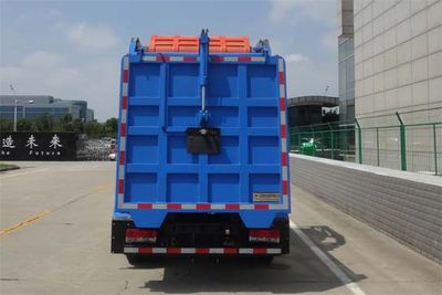 Yueda  YD5079ZZZEQE6 Hydraulic Lifter Garbage truck 