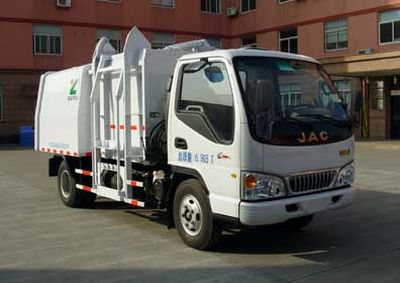 Baoyu  ZBJ5070ZZZA Hydraulic Lifter Garbage truck 