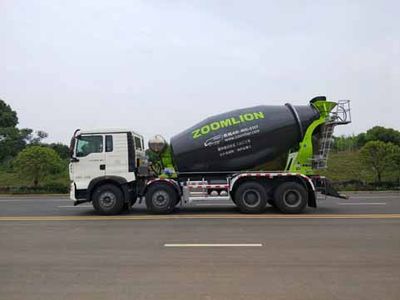 Zhonglian Automobile ZLJ5312GJBHT5F Concrete mixing transport vehicle