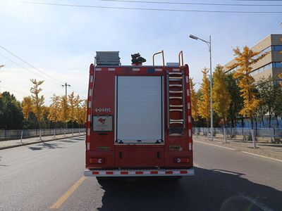 Zhongzhuo Era  ZXF5120GXFPM25Y5 Foam fire truck