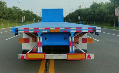 Dongli Fengyun brand automobiles AEE9400TPB Flat transport semi-trailer